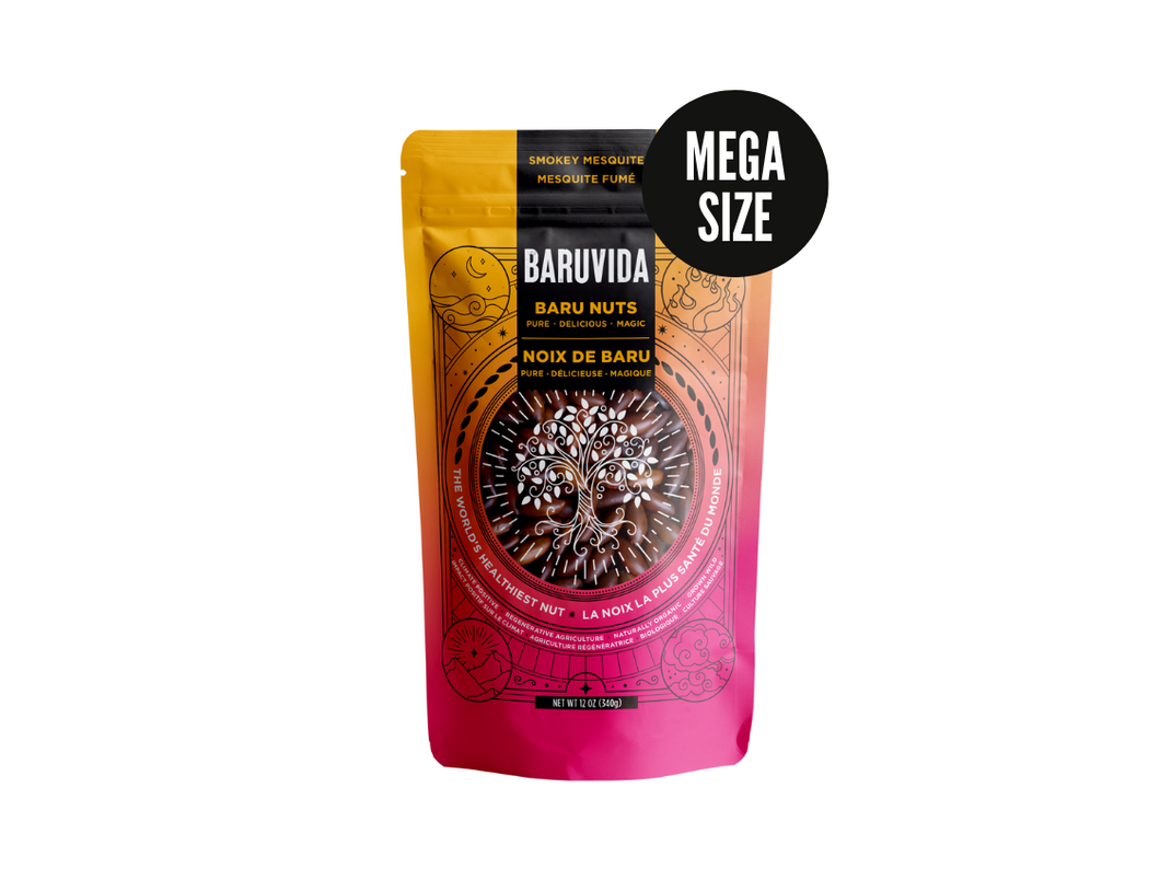 BBQ (Smokey Mesquite) | Mega Bag (340g)