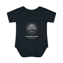 Load image into Gallery viewer, Guardian of the Forest Infant Baby Rib Bodysuit
