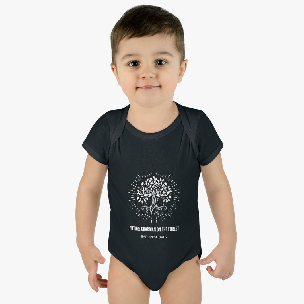 Guardian of the Forest Infant Baby Rib Bodysuit